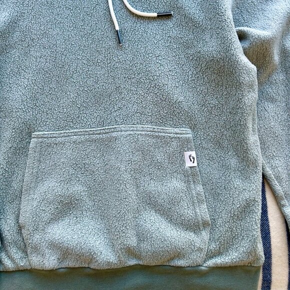 Feat BlanketBlend Pullover Green Hoodie Size Women’s Small - Picture 3 of 12